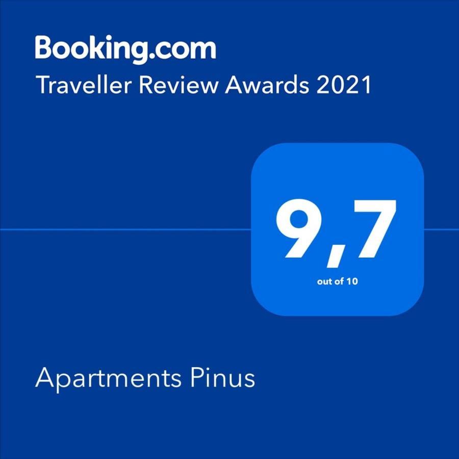Apartments Pinus Пироваць Екстер'єр фото